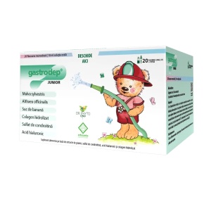 Gastrodep Junior, 20 flacoane, Dr. Phyto