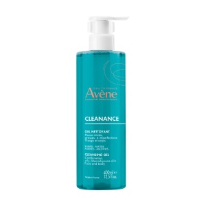 Gel de curatare pentru ten cu tendinta acneica Cleanance, 400ml, Avene