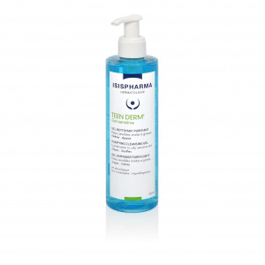 Gel de curatare purifiant Teen Derm Sensitive, 250 ml, IsisPharma