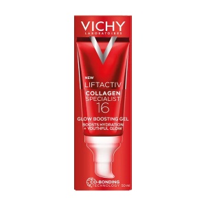 Gel pentru iluminarea si hidratarea tenului Liftactiv Collagen Specialist 16, 50ml, Vichy