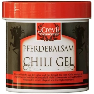 Gel puterea calului si ardei iute, 250 ml, Crevil Cosmetics