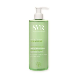 Gel spumant de curatare Sebiaclear, 400 ml, Svr