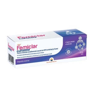 Gel vaginal Femiclar HPV, 20 ml, Sun Wave Pharma