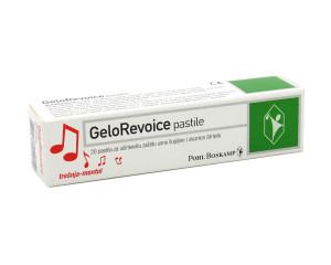 GeloRevoice cirese si mentol, 20 comprimate, Phol Boskamp