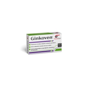 Ginkoven, 40 capsule, FarmaClass