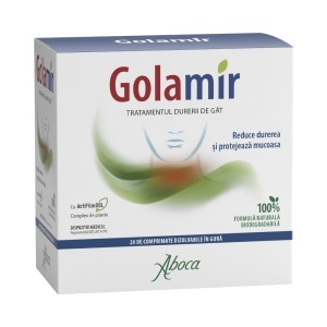 Golamir 2Act, 20 tablete, Aboca