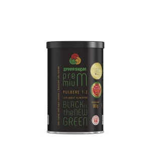 Green Sugar Premium 1:2 pulbere, 500 g, Remedia