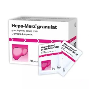 Hepa Merz, 30 plicuri, Merz