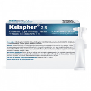 Kelapher 2.B 10 flacoane x 3 ml, Meditrina
