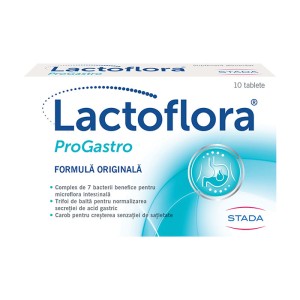 Lactoflora ProGastro, 10 tablete, Stada