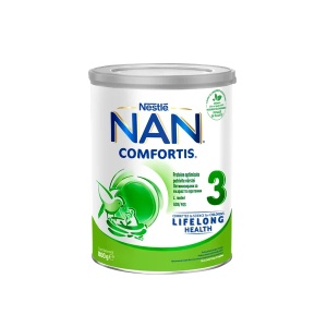 Lapte praf Nan 3 Comfortis +12 luni, 800g, Nestle