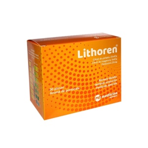 Lithoren, 30 plicuri, Meditrina Pharmaceuticals