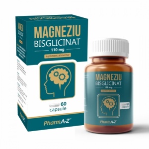 Magneziu bisglicinat 60 capsule, PharmA-Z
