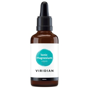 Magneziu Ionic lichid, 100 ml, Viridian