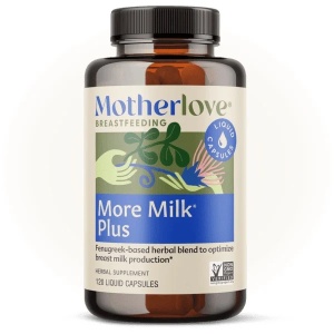More milk plus, 120 capsule, Motherlove