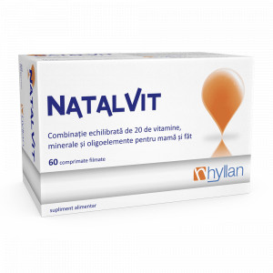 Natalvit, 60 comprimate filmate, Hyllan