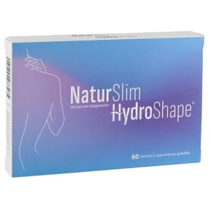 NaturSlim HydroShape, 60 capsule, Naturpharma