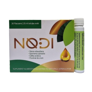 Nodi, 30 fiole buvabile, Bio Pharma System