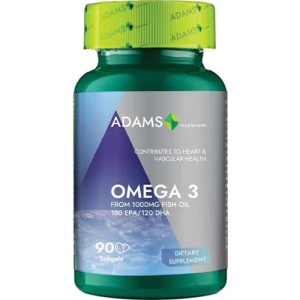 Omega 3, 90 capsule, Adams Vision