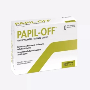 Ovule vaginale Papil-Off, 10 bucati, Mar Farma