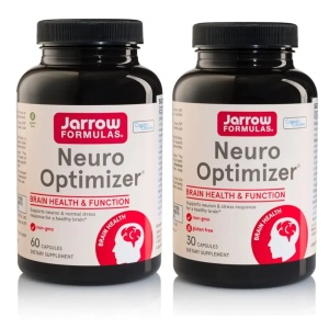 Pachet Neuro Optimizer, 60 + 30 capsule, Jarrow Formulas