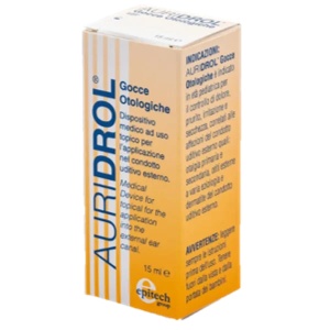 Picaturi de urechi Auridrol, 15 ml, Naturpharma