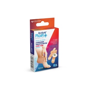 Plasturi pentru bataturi, 6 bucati, ActivePlast