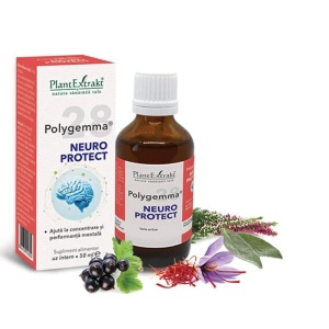 Polygemma 28 Neuro Protect, 50 ml, Plant Extrakt
