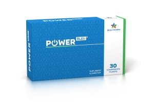 Power Bleu X 30 comprimate filmate, Bleu Pharma