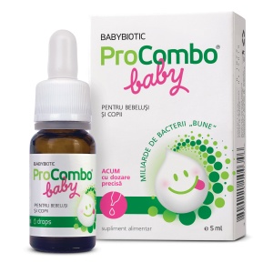Procombo Baby picaturi, 5ml, Vitaslim