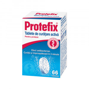 Protefix tablete de curatire activa, 66 bucati, Queisser Pharma
