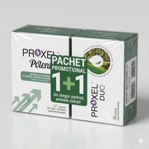 Proxel Duo + Proxel Potent, 30 capsule + 30 capsule, NaturPharma