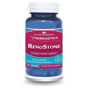 RenoStone, 60 capsule, Herbagetica