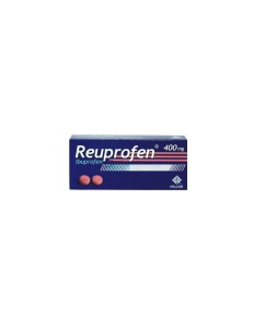 Reuprofen, 400 mg, 10 comprimate filmate, Helcor