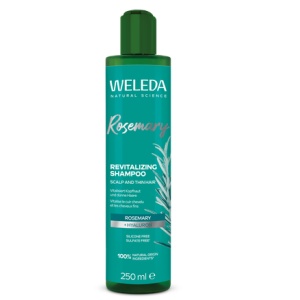 Sampon revitalizant cu rozmarin, 250 ml, Weleda