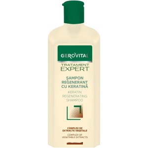 Sampon Tratament Expert Gerovital Regenerant 250ml