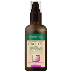 Ser densificare multi-peptide pentru par Tratament Expert, 100 ml, Gerovital