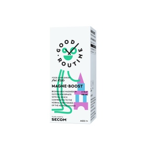 Sirop pentru copii Magne-Boost Good Routine, 150 ml, Secom