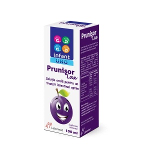 Sirop pentru un tranzit intestinal optim Prunisor Lax Infant Uno, 100 ml, Labormed
