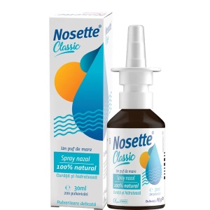 Spray nazal Nosette Classic, 30 ml, Dr. Reddys