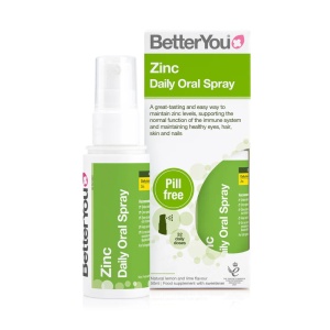 Spray oral cu zinc, 50 ml, BetterYou