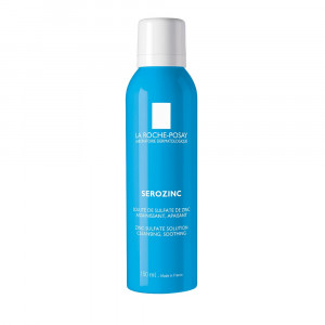 Spray solutie de sulfat de zinc cu efect calmant pentru ten iritat si gras Serozinc, 150ml, La Roche-Posay