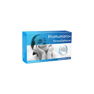 StressDefense Prohumano+, 30 capsule, Ergo Pharma