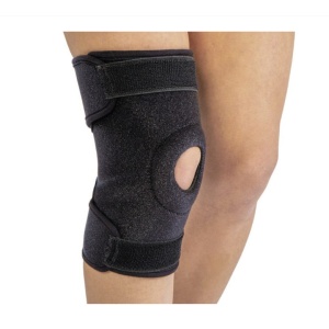 Suport pentru genunchi cu orificiu, 555, Anatomic Help