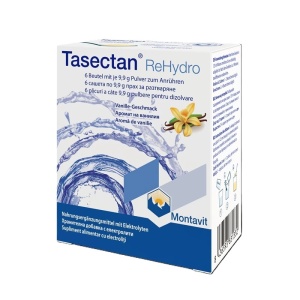 Tasectan ReHydro, 6 plicuri x 9.9 g, Montavit