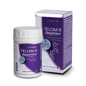 Telom-R Respirator, 120 capsule, Dvr Pharm