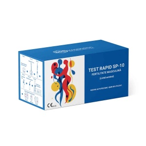 Test Rapid SP-10 fertilitate masculina (lichid seminal) Autotestare, 1 bucata