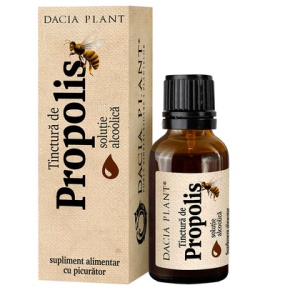 Tinctura de Propolis, 20 ml, Dacia Plant