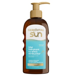 Ulei de corp hidratant dupa plaja Sun, 150 ml, Gerovital
