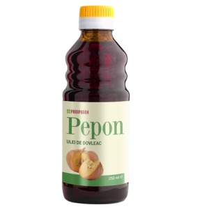 Ulei de dovleac Pepon, 250 ml, Parapharm